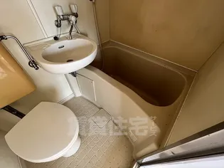 レジデンシア甲東園【3階】の風呂