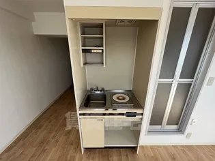 レジデンシア甲東園【3階】のキッチン