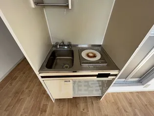 レジデンシア甲東園【3階】のキッチン