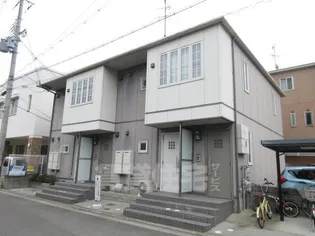 大阪府堺市西区鶴田町【アパート】の外観