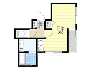 大阪府松原市一津屋4丁目【アパート】の間取り