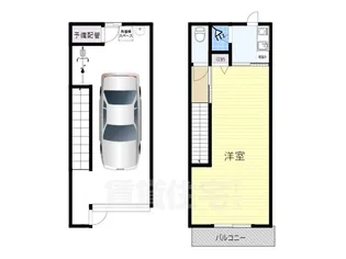 Nexs USUI【1階】の間取り