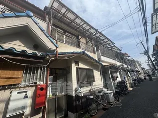 大阪府寝屋川市上神田2丁目【テラスハウス】の外観