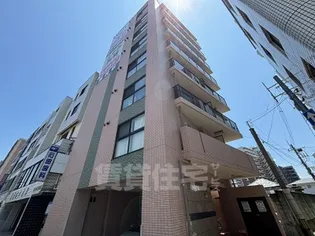 福岡県福岡市中央区今川2丁目【マンション】の外観