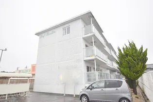 リーフマンション【2階】の外観