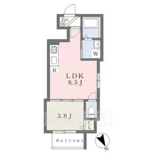 F asecia conroi【1階】の間取り