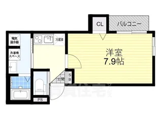 バズ大物【1階】の間取り