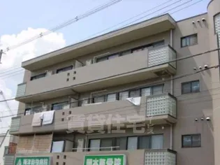 京都府京都市右京区梅津西浦町【マンション】の外観