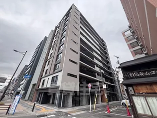 スタンズ河原町五条【10階】の外観