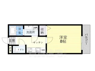 ウェルビーKOTO【1階】の間取り