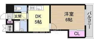 ロイヤルハイツ菅原【5階】の間取り