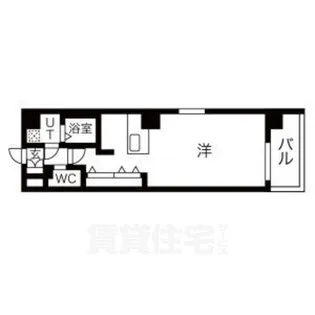 THE GD One【3階】の間取り