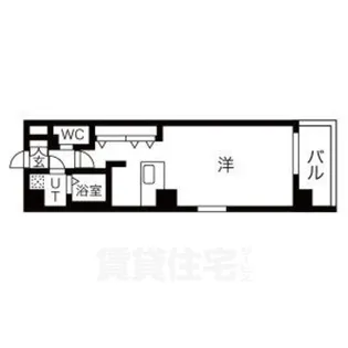 THE GD One【4階】の間取り