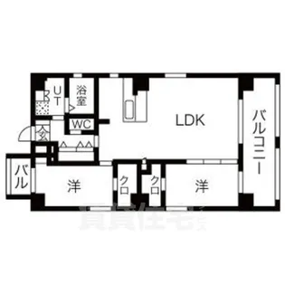 THE GD One【10階】の間取り