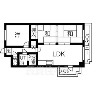 ル・アージュ【3階】の間取り