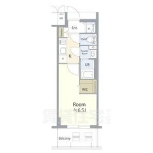 エスリード栄エステージ【4階】の間取り