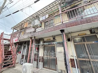大阪府大阪市東住吉区住道矢田7丁目【一戸建】の外観