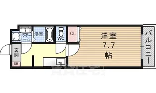 casa de B.B【2階】の間取り