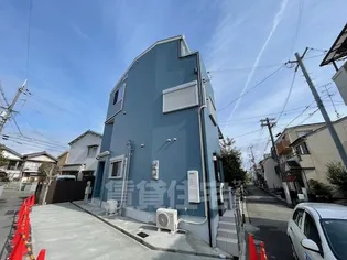 大阪府高槻市城南町1丁目【アパート】の外観