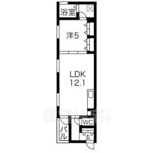 PHILIA 1st【3階】の間取り