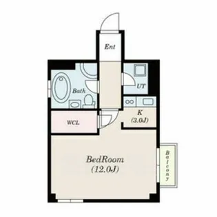 シュタットメゾン2【7階】の間取り