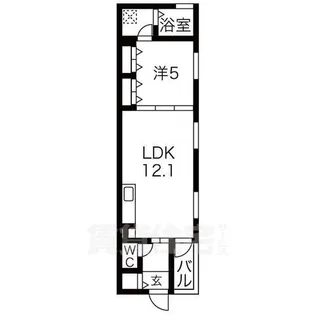 PHILIA 1st【2階】の間取り