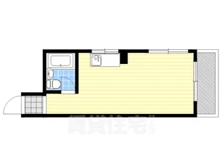山田コーポ【2階】の間取り