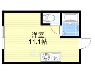 サクセスビル【4階】の間取り