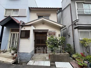 大阪府東大阪市東豊浦町【一戸建】の外観