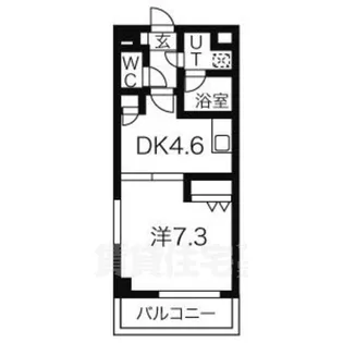 ベレーサ山王【9階】の間取り
