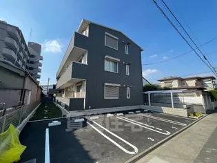 ミエル ジャルダン【2階】の外観