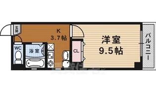 エクセル錦【4階】の間取り