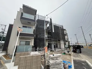 大阪府堺市堺区遠里小野町1丁【アパート】の外観