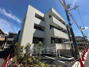 大阪府堺市堺区南清水町2丁【アパート】の外観