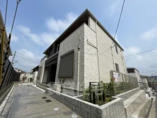 パルファン南落合04【1階】の外観