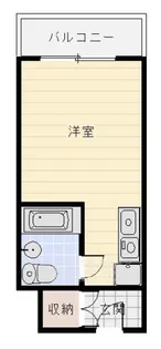 メゾン・ド・ハラ【3階】の間取り