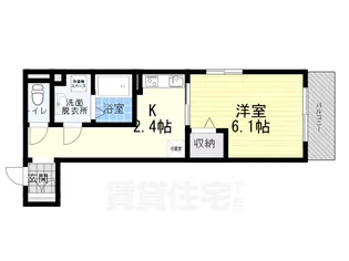 アルタイル・ヴィラII【3階】の間取り