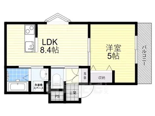 Residence Haru 1【1階】の間取り