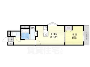 Residence Haru 1【3階】の間取り