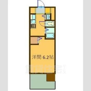 プレサンス鶴舞公園WEST【5階】の間取り