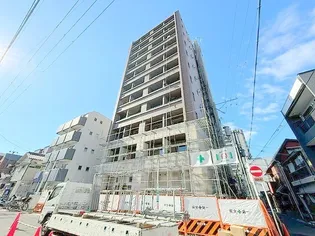 GateCourt Shinosaka North【3階】の外観