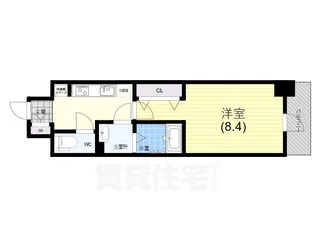レシオス神戸クラルス【2階】の間取り