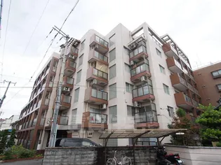 デ・アッシュ西京極【3階】の外観