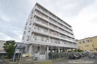 スペースライフ平野【6階】の外観