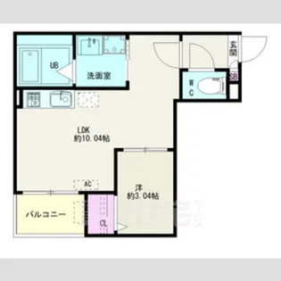 Jack daiko1【2階】の間取り