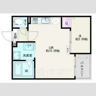 Jack daiko1【3階】の間取り