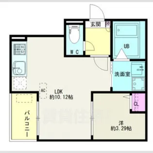 Jack daiko2【2階】の間取り