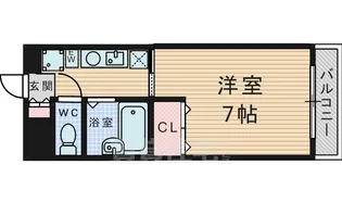 カサアズール【7階】の間取り