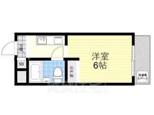 メゾン・ド・アヴニール【2階】の間取り