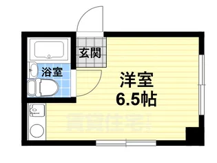 サンスマイル出屋敷【1階】の間取り